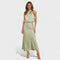 Alba™ | Vestido Satin Elegance - | Benedita Lisboa