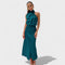 Alba™ | Vestido Satin Elegance - | Benedita Lisboa