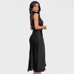 Alba™ | Vestido Satin Elegance - | Benedita Lisboa