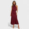 Alba™ | Vestido Satin Elegance - | Benedita Lisboa