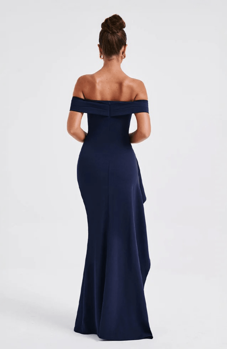 Alexandra™ | Vestido de Luxo Maxi - | Benedita Lisboa