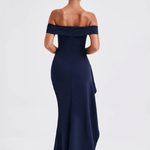 Alexandra™ | Vestido de Luxo Maxi - | Benedita Lisboa