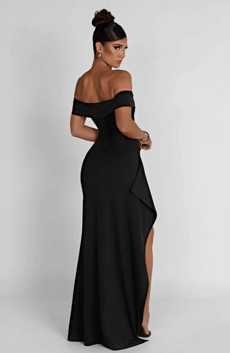 Alexandra™ | Vestido de Luxo Maxi - | Benedita Lisboa