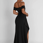 Alexandra™ | Vestido de Luxo Maxi - | Benedita Lisboa