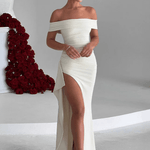 Alexandra™ | Vestido de Luxo Maxi - | Benedita Lisboa