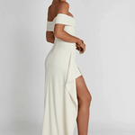 Alexandra™ | Vestido de Luxo Maxi - | Benedita Lisboa