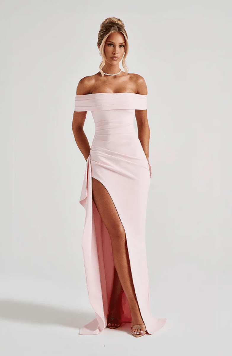 Alexandra™ | Vestido de Luxo Maxi - | Benedita Lisboa