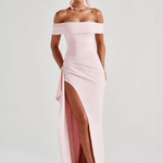 Alexandra™ | Vestido de Luxo Maxi - | Benedita Lisboa