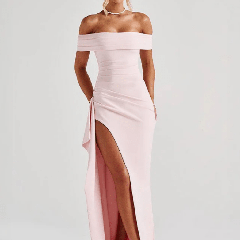 Alexandra™ | Vestido de Luxo Maxi - | Benedita Lisboa