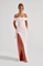 Alexandra™ | Vestido de Luxo Maxi - | Benedita Lisboa