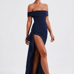 Alexandra™ | Vestido de Luxo Maxi - | Benedita Lisboa