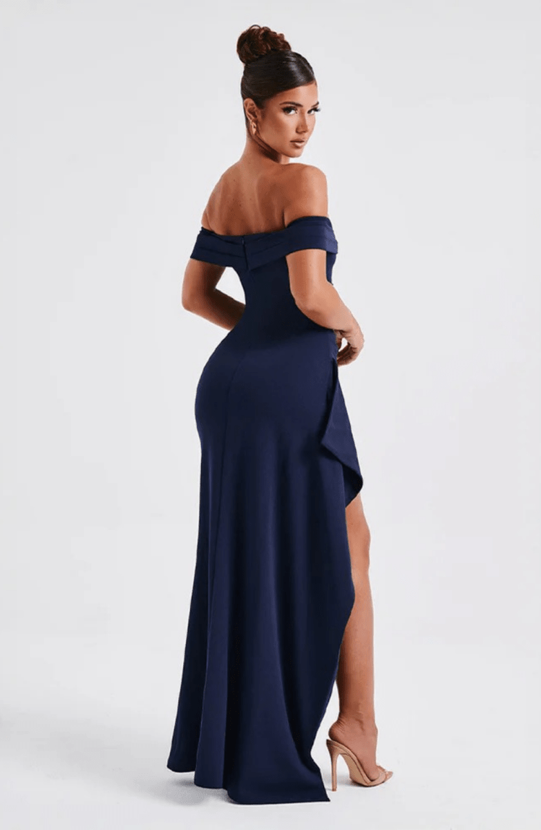 Alexandra™ | Vestido de Luxo Maxi - | Benedita Lisboa