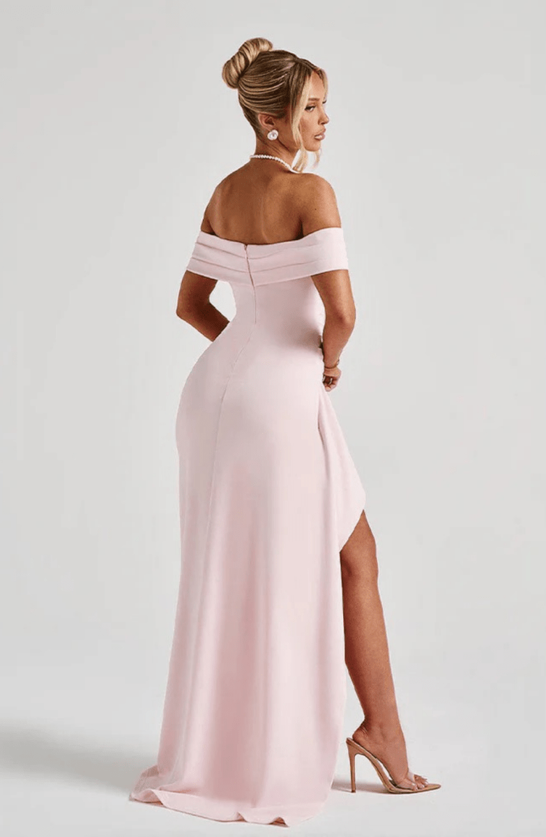 Alexandra™ | Vestido de Luxo Maxi - | Benedita Lisboa
