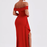Alexandra™ | Vestido de Luxo Maxi - | Benedita Lisboa