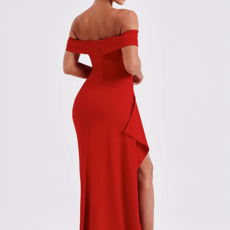 Alexandra™ | Vestido de Luxo Maxi - | Benedita Lisboa