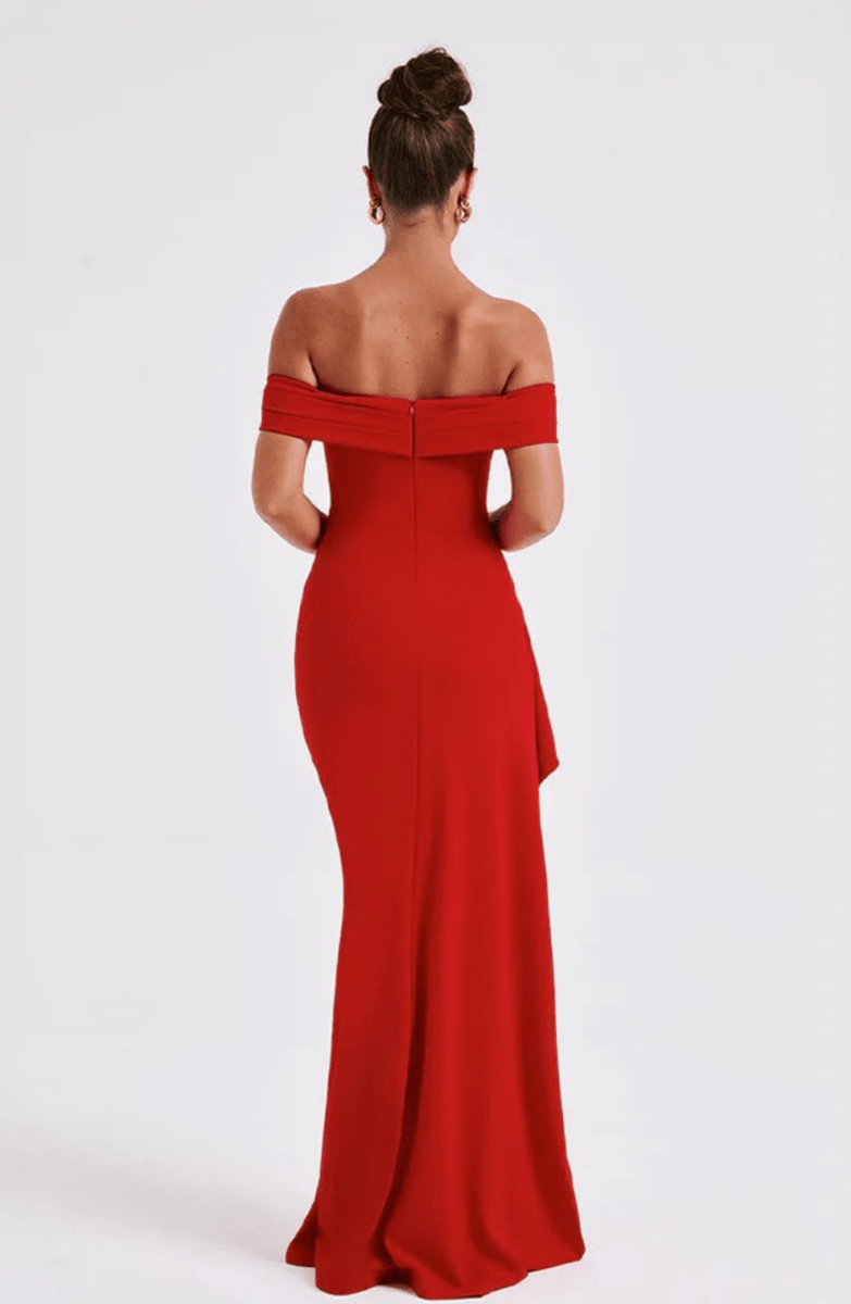 Alexandra™ | Vestido de Luxo Maxi - | Benedita Lisboa