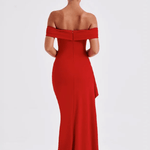 Alexandra™ | Vestido de Luxo Maxi - | Benedita Lisboa