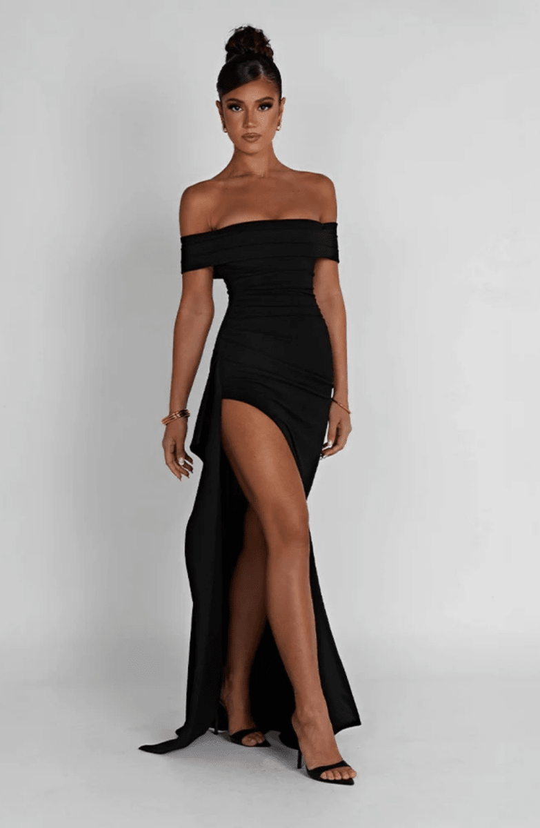 Alexandra™ | Vestido de Luxo Maxi - | Benedita Lisboa