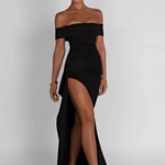 Alexandra™ | Vestido de Luxo Maxi - | Benedita Lisboa