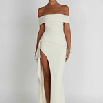 Alexandra™ | Vestido de Luxo Maxi - | Benedita Lisboa
