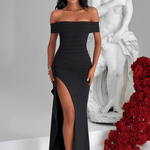 Alexandra™ | Vestido de Luxo Maxi - | Benedita Lisboa