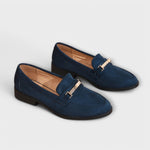 Alexandrina™ | Loafer de flanela - | Benedita Lisboa