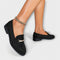 Alexandrina™ | Loafer de flanela - | Benedita Lisboa