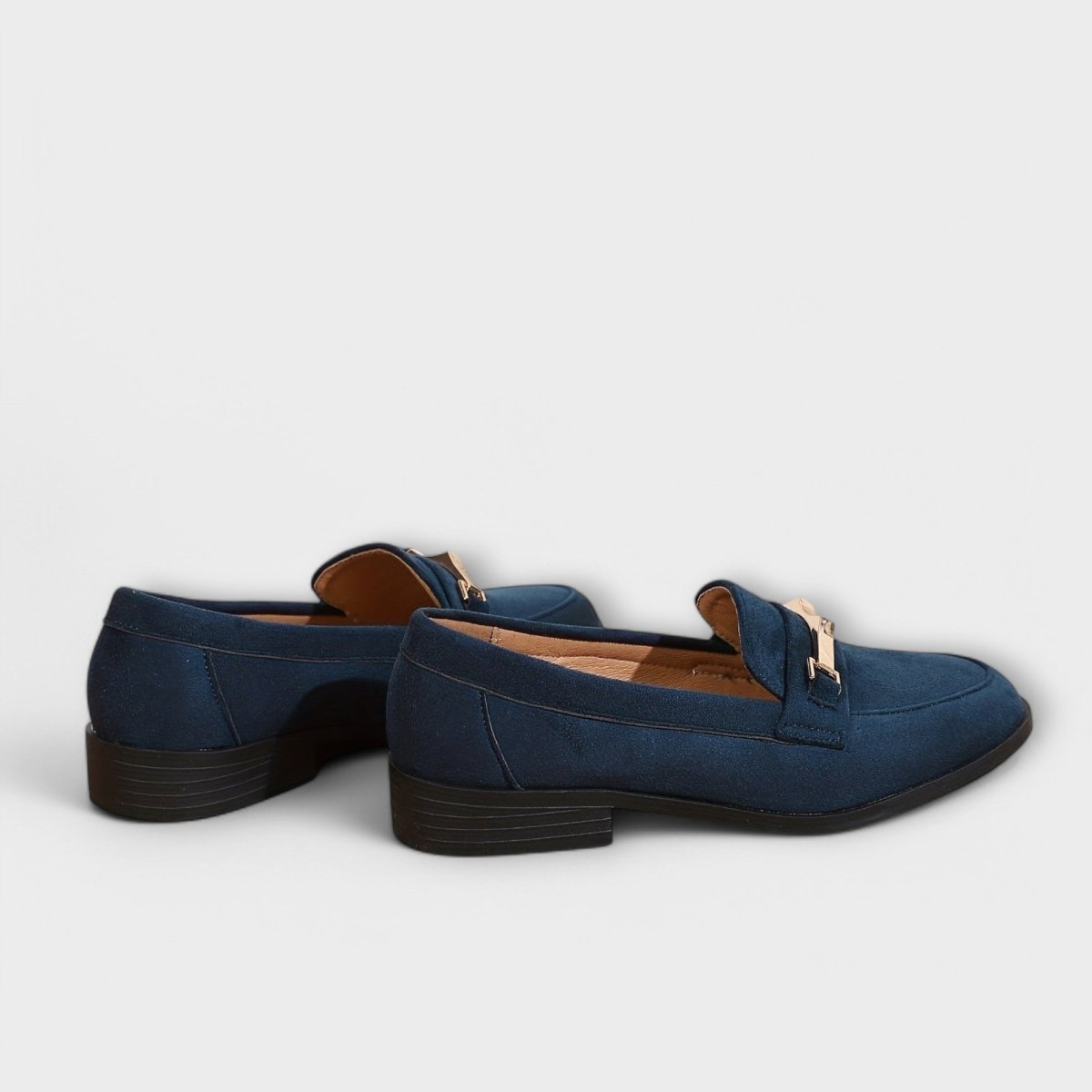 Alexandrina™ | Loafer de flanela - | Benedita Lisboa