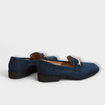 Alexandrina™ | Loafer de flanela - | Benedita Lisboa