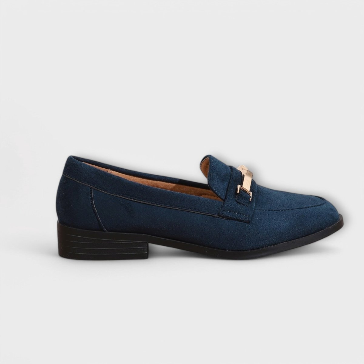 Alexandrina™ | Loafer de flanela - | Benedita Lisboa