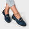 Alexandrina™ | Loafer de flanela - | Benedita Lisboa