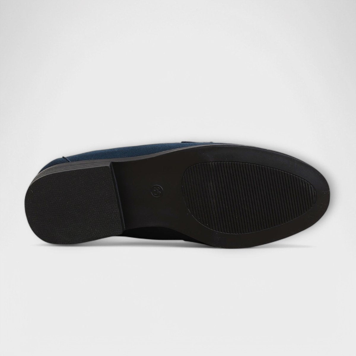 Alexandrina™ | Loafer de flanela - | Benedita Lisboa