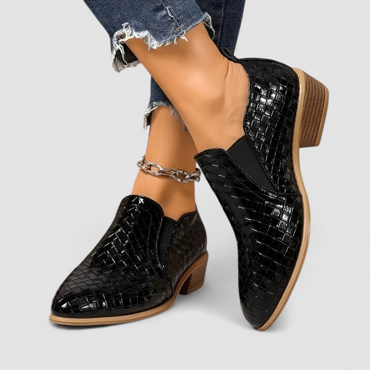 Alexia™ | Sapatos Oxford elegantes e confortáveis - | Benedita Lisboa