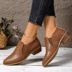 Alexia™ | Sapatos Oxford elegantes e confortáveis - | Benedita Lisboa