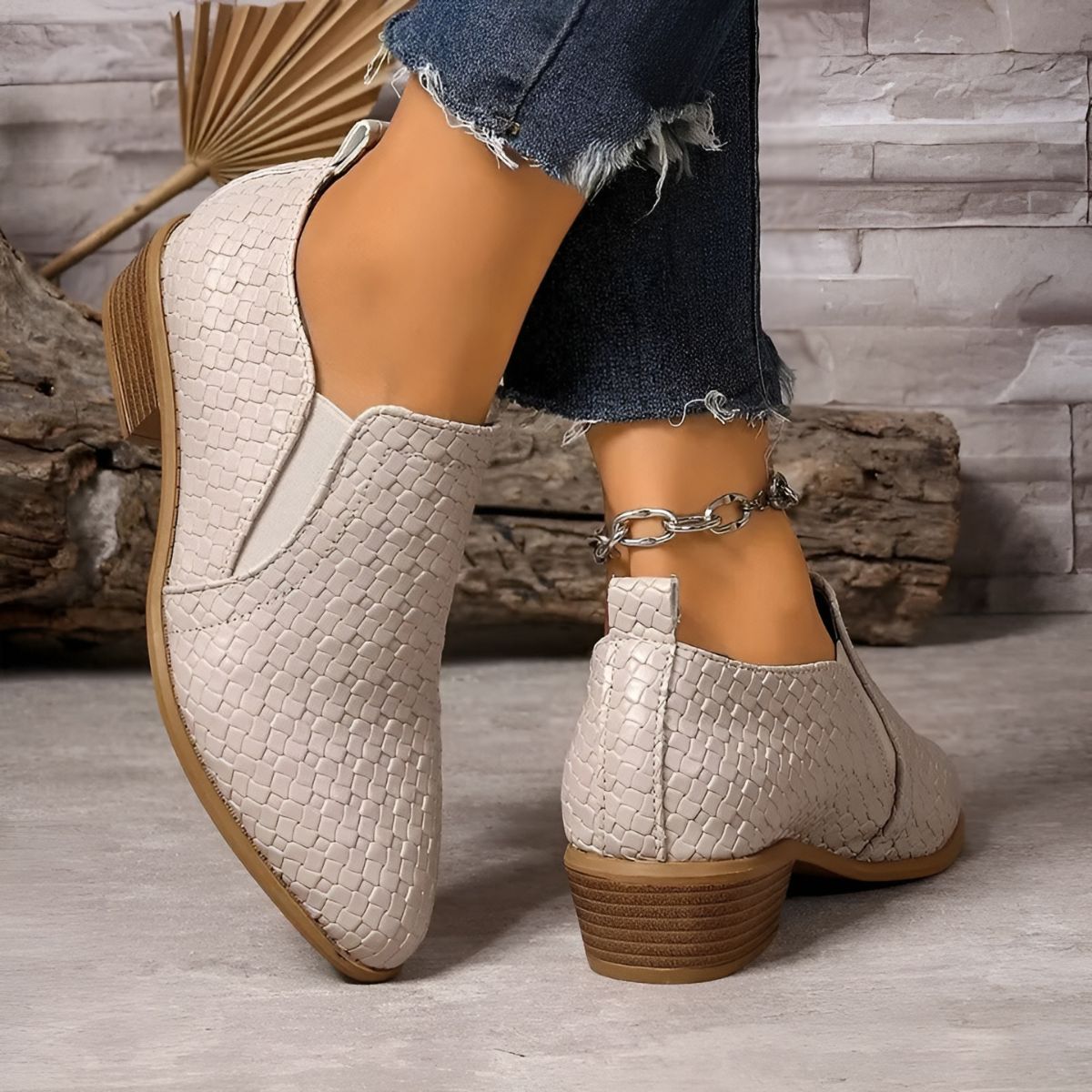 Alexia™ | Sapatos Oxford elegantes e confortáveis - | Benedita Lisboa