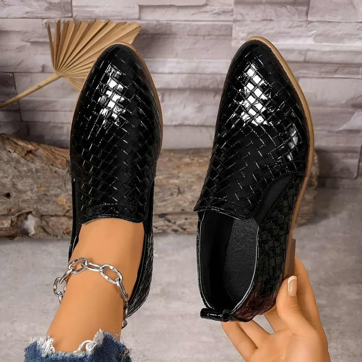 Alexia™ | Sapatos Oxford elegantes e confortáveis - | Benedita Lisboa