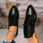 Alexia™ | Sapatos Oxford elegantes e confortáveis - | Benedita Lisboa