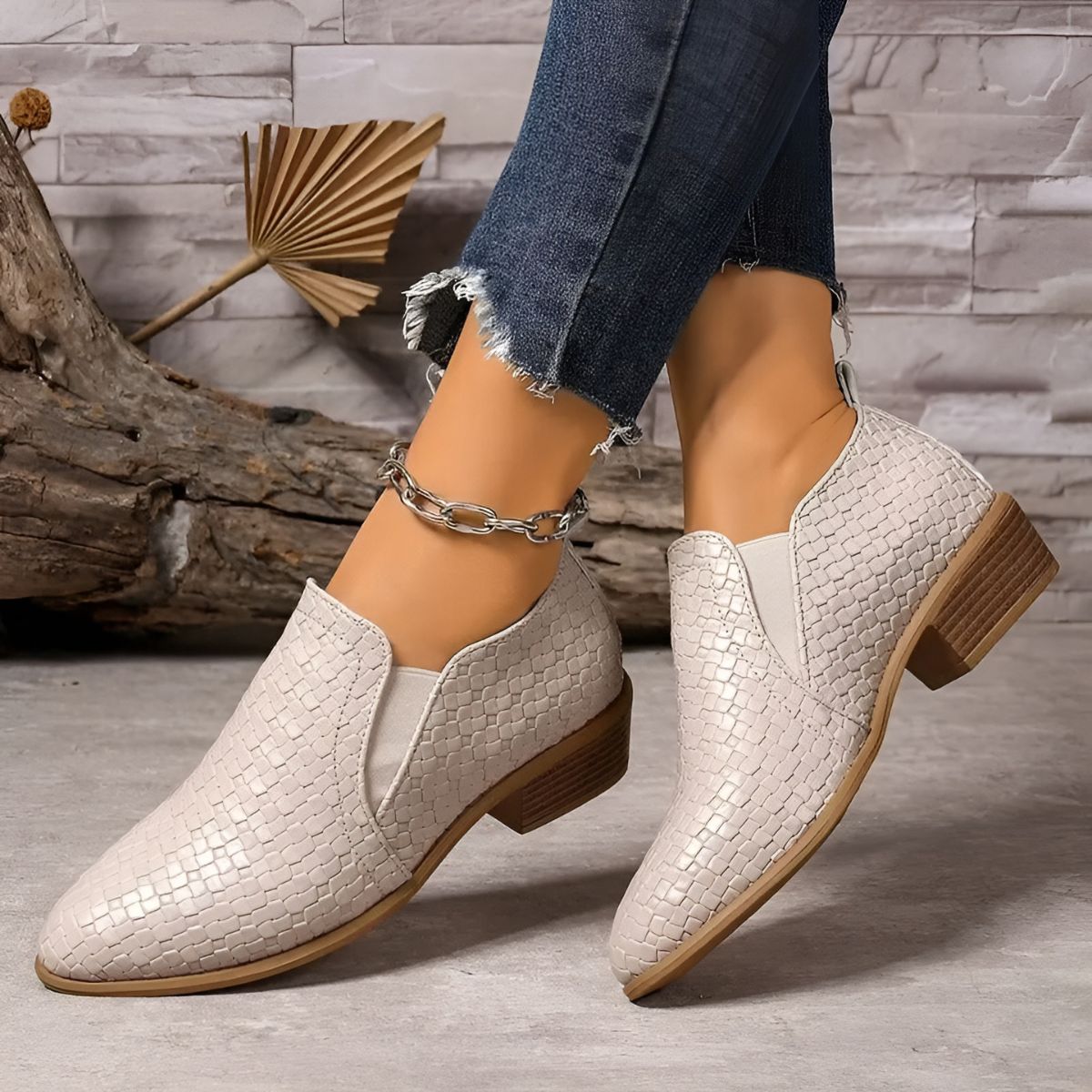 Alexia™ | Sapatos Oxford elegantes e confortáveis - | Benedita Lisboa