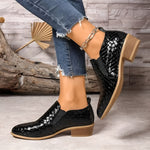 Alexia™ | Sapatos Oxford elegantes e confortáveis - | Benedita Lisboa