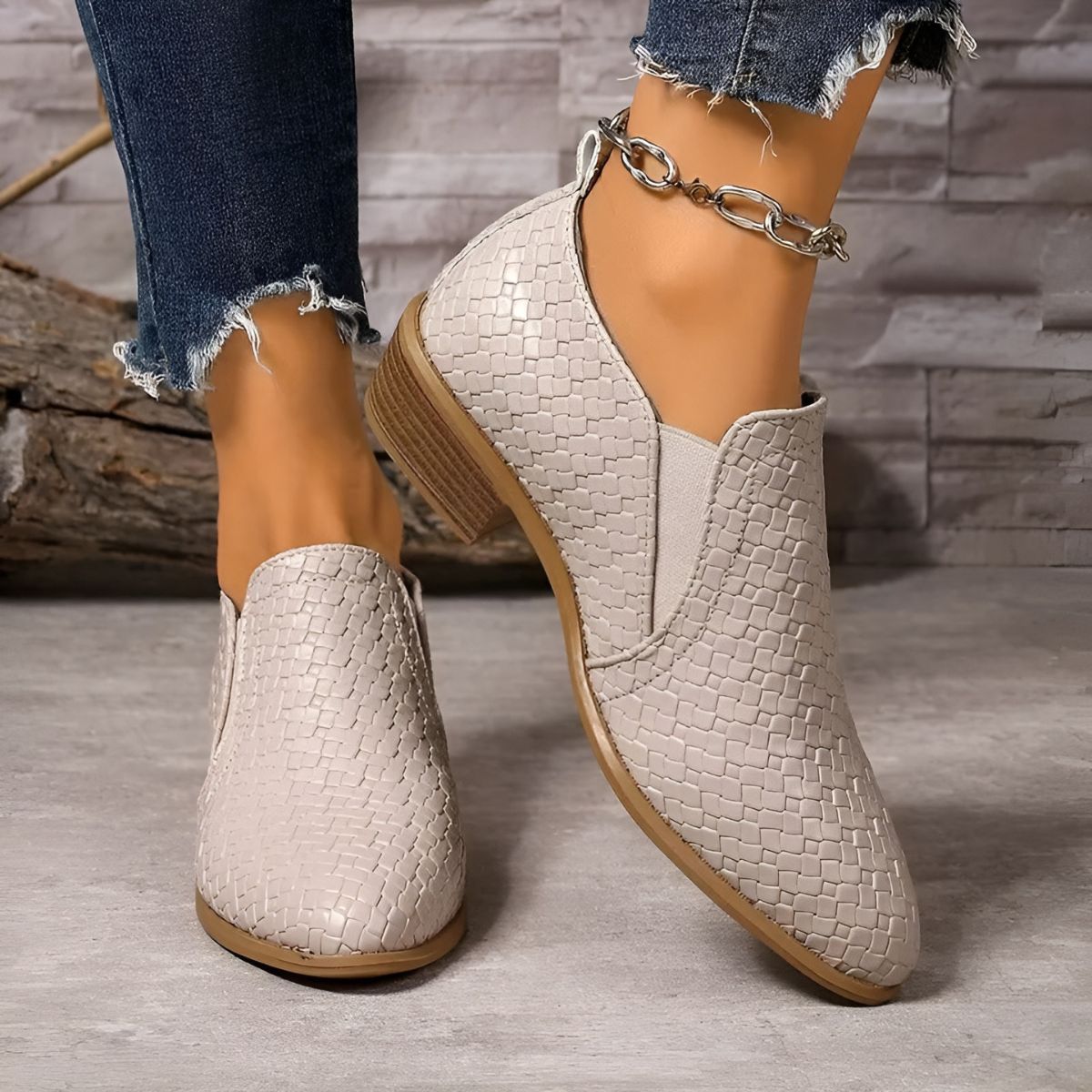 Alexia™ | Sapatos Oxford elegantes e confortáveis - | Benedita Lisboa