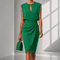 Alice™ | Vestido Midi que Modela o Corpo - | Benedita Lisboa