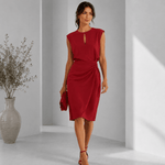 Alice™ | Vestido Midi que Modela o Corpo - | Benedita Lisboa