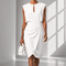 Alice™ | Vestido Midi que Modela o Corpo - | Benedita Lisboa