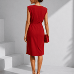 Alice™ | Vestido Midi que Modela o Corpo - | Benedita Lisboa
