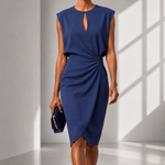 Alice™ | Vestido Midi que Modela o Corpo - | Benedita Lisboa