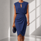 Alice™ | Vestido Midi que Modela o Corpo - | Benedita Lisboa