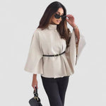 Alinne™ | O Casaco Papillon com Cinto que Eleva o Seu Estilo - | Benedita Lisboa