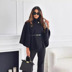 Alinne™ | O Casaco Papillon com Cinto que Eleva o Seu Estilo - | Benedita Lisboa