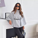 Alinne™ | O Casaco Papillon com Cinto que Eleva o Seu Estilo - | Benedita Lisboa