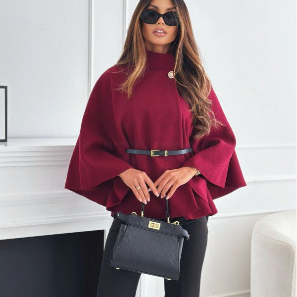Alinne™ | O Casaco Papillon com Cinto que Eleva o Seu Estilo - | Benedita Lisboa